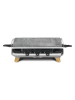 Tefal 2-in-1 raclette "Pierrade Gourmet - PR620D12" zilverkleurig