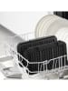 Tefal 2-delige set: wafelplaten "XA734810" zwart