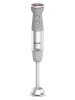 Tefal 4tlg. Set: Stabmixer "Quickchef - HB67MB30" in Silber/ Grau
