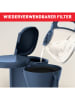 Tefal Kaffeemaschine "Morning - CM2M1410" in Dunkelblau
