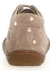 Naturino Leder-Lauflernschuhe "Cocoon" in Beige