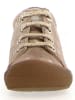 Naturino Leder-Lauflernschuhe "Cocoon" in Beige