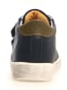 Naturino Leder-Sneakers "Dorrie" in Dunkelblau/ Gelb/ Khaki