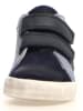Naturino Leder-Sneakers "Dorrie" in Dunkelblau/ Gelb/ Khaki
