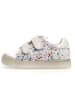 Naturino Leder-Sneakers "Eindhoven" in Weiß/ Beige
