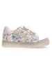 Naturino Leder-Sneakers "Eindhoven" in Weiß/ Beige