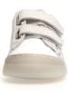 Naturino Leder-Sneakers "Eindhoven" in Weiß/ Beige