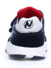 Naturino Leren sneakers "Jesko" donkerblauw/wit