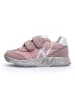 Naturino Leder-Sneakers "Jesko" in Rosa/ Weiß
