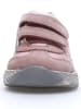 Naturino Leder-Sneakers "Jesko" in Rosa/ Weiß