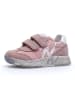 Naturino Leder-Sneakers "Jesko" in Rosa/ Weiß