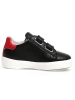 Naturino Sneakers "Annie" zwart/rood/oranje