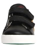 Naturino Sneakers "Annie" zwart/rood/oranje