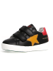 Naturino Sneakers "Annie" zwart/rood/oranje