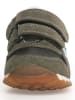 Naturino Leren sneakers "Sammy 2" kaki/lichtblauw/wit
