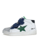 Naturino Skórzane sneakersy "Pinn" ze wzorem