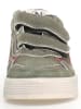 Naturino Leder-Sneakers "Ceonia" in Khaki/ Rot
