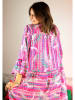 miss goodlife Jurk roze/wit