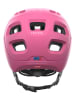 POC Kask rowerowy "Tectal" w kolorze różowym