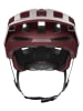 POC Kask rowerowy "Kortal" w kolorze czerwonym