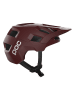POC Kask rowerowy "Kortal" w kolorze czerwonym