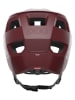 POC Kask rowerowy "Kortal" w kolorze czerwonym