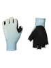 POC Fahrradhandschuhe "Deft Short" in Hellblau
