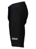 POC Indoor-Fahrradshorts "Air" in Schwarz