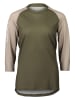 POC MTB-Fahrradshirt "Pure" in Khaki