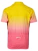 POC Fietsshirt "XC" geel/roze