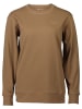 POC Sweatshirt "Poise" in Hellbraun