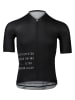 POC Fietsshirt "Pristine Print" zwart