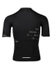 POC Fahrradtrikot "Pristine Print" in Schwarz