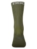 POC Skarpety kolarskie "Lite" w kolorze khaki