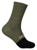 POC Fahrradsocken "Flair" in Khaki