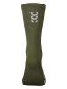 POC Skarpety kolarskie "Essential" w kolorze khaki