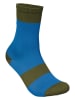 POC MTB-Fahrradsocken "Y's Essential" in Blau/ Khaki