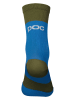 POC MTB-Fahrradsocken "Y's Essential" in Blau/ Khaki