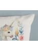 Pure Microvezel beddengoedset "Unidream" wit/lichtroze