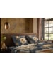 Pure Microvezel beddengoedset "Iron" antraciet/crème