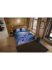 Pure Microvezel beddengoedset "Davine" petrol/paars