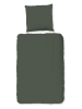 Pure Microvezel beddengoedset groen