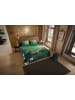 Pure Microvezel beddengoedset "Signi" groen