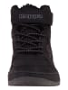 Kappa Sneakers "Shab" in Schwarz