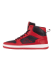 Kappa Sneakers "Lineup" in Rot/ Schwarz