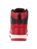Kappa Sneakers "Lineup" in Rot/ Schwarz