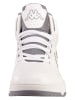 Kappa Sneakers "Jonscha" in Weiß/ Grau