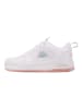 Kappa Sneakers "Fogo" in Weiß/ Rosa