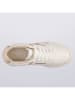 Kappa Sneakers "Yeldes" in Weiß/ Beige