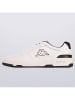Kappa Sneakers "Coda Low" in Weiß/ Schwarz
